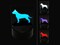 American Staffordshire Terrier Amstaff Dog Solid 3D Illusion LED Night Light Sign Nightstand Desk Lamp